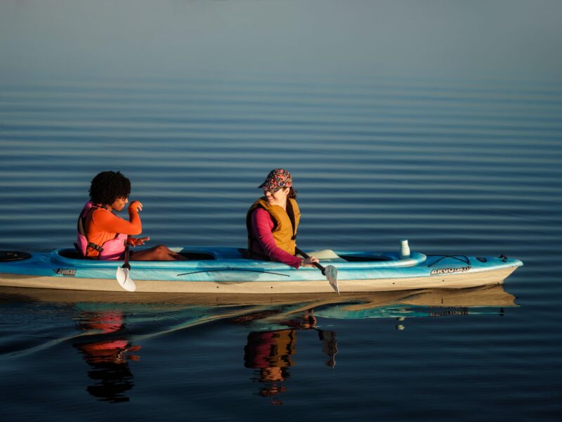 Pelican Argo 136XP 13′ Sit-In Tandem Kayak – Lightweight Ram-X™ Hull & ERGOFIT™ Seating (Cloud) - Image 6